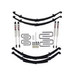 6 In. Suspension Lift Kit With ADX M2.0 Aluminum Monotube Shocks.