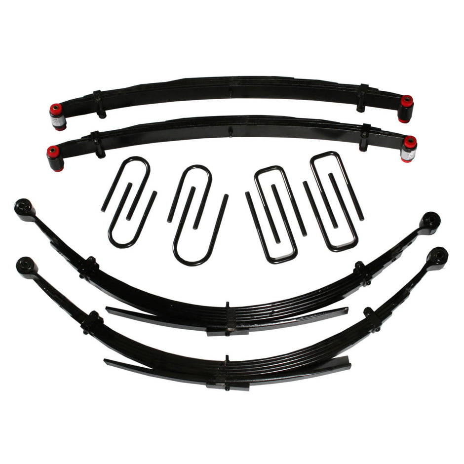 Skyjacker - Suspension Lift Kit W/Shocks - D600AKS-B