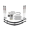 6 In. Suspension Lift Kit With ADX M2.0 Aluminum Monotube Shocks.