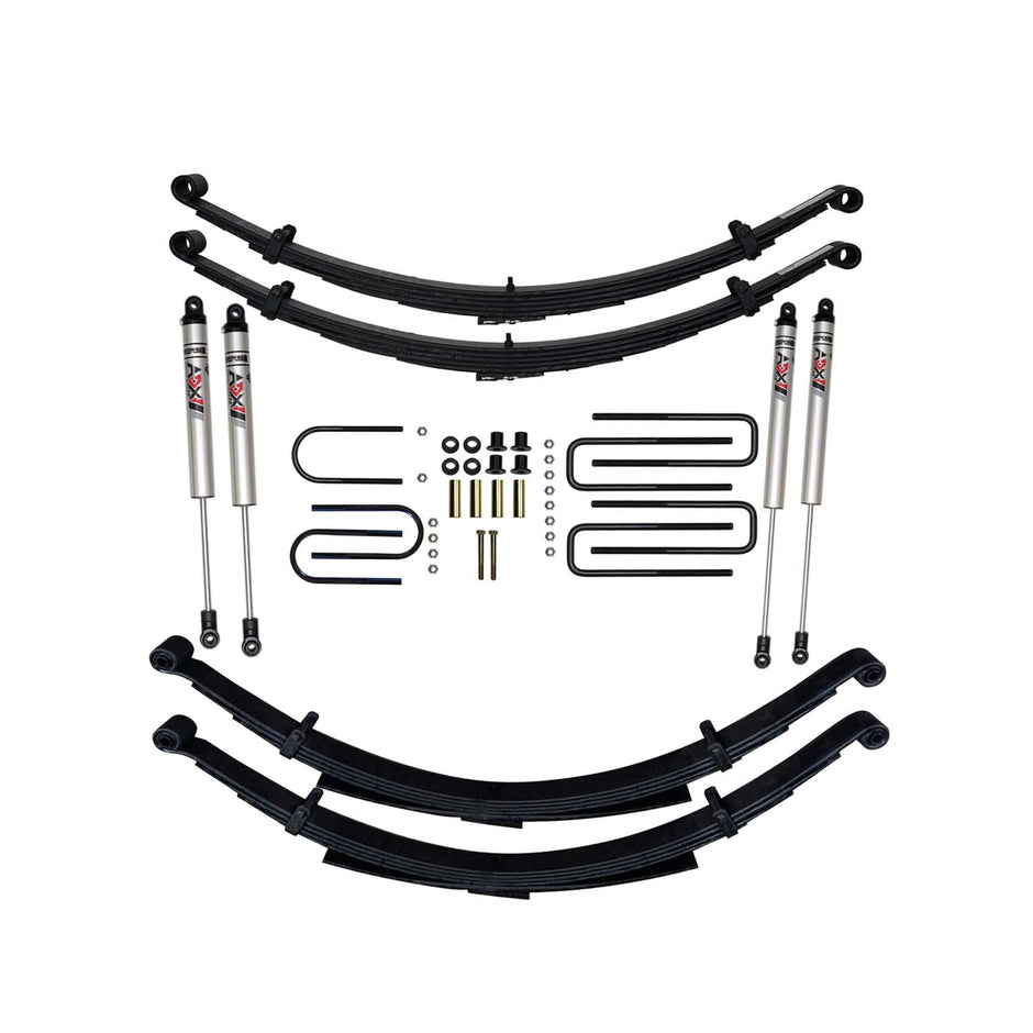 6 In. Suspension Lift Kit With ADX M2.0 Aluminum Monotube Shocks.