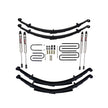 6 In. Suspension Lift Kit With ADX M2.0 Aluminum Monotube Shocks.
