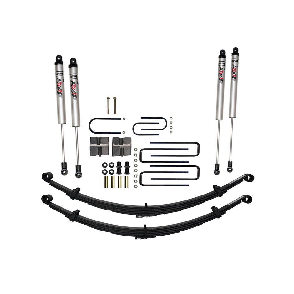 6 In. Suspension Lift Kit With ADX M2.0 Aluminum Monotube Shocks.