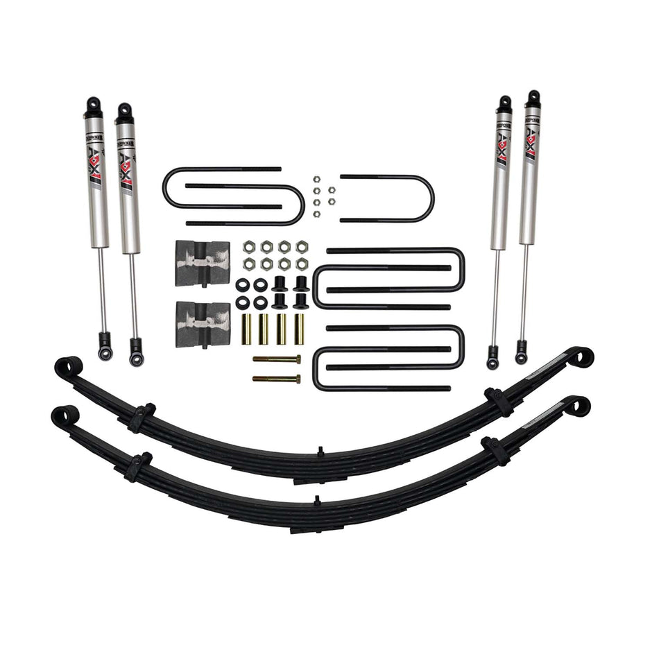 6 In. Suspension Lift Kit With ADX M2.0 Aluminum Monotube Shocks.