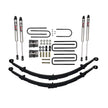 6 In. Suspension Lift Kit With ADX M2.0 Aluminum Monotube Shocks.