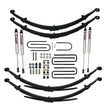 6 In. Suspension Lift Kit With ADX M2.0 Aluminum Monotube Shocks.