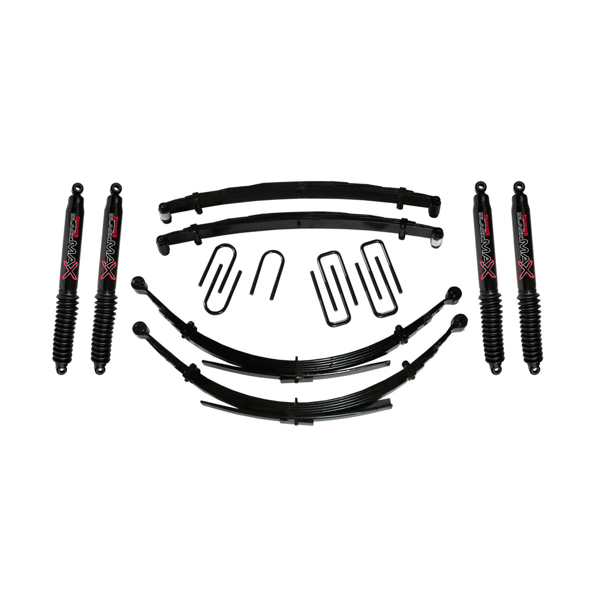 Skyjacker - Suspension Lift Kit W/Shocks - D600CDKS6-B