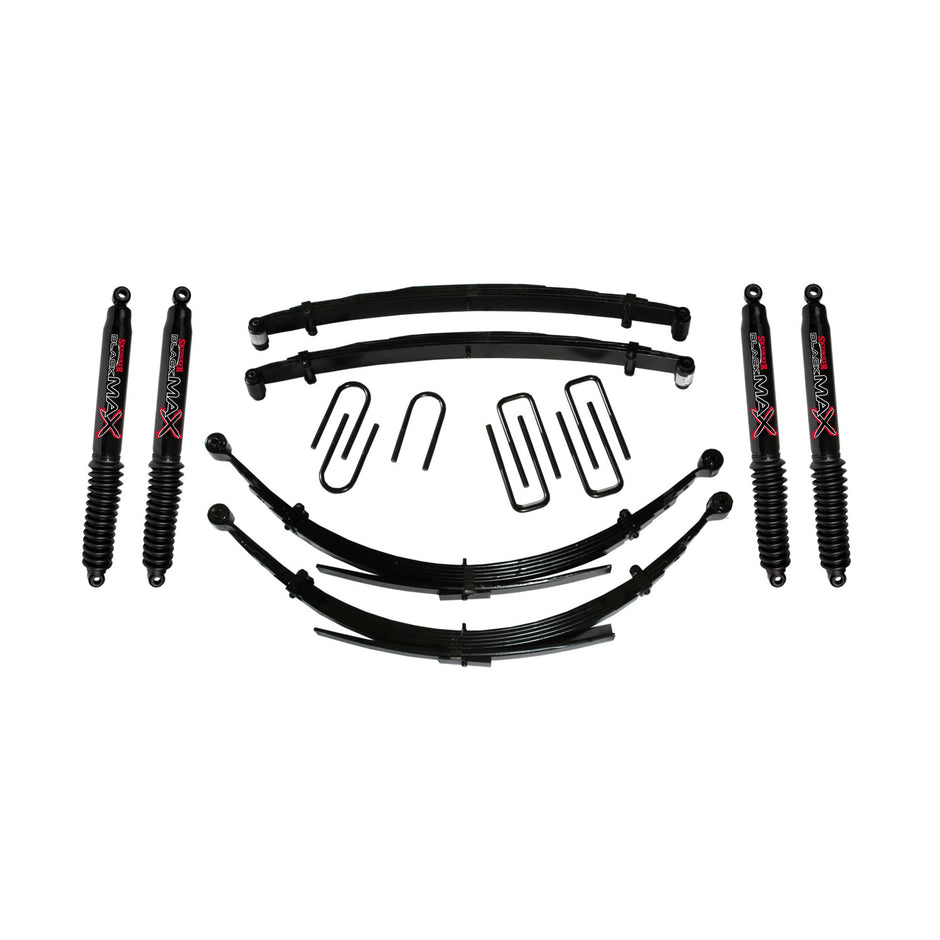 Skyjacker - Suspension Lift Kit W/Shocks - D600CDKS6-B