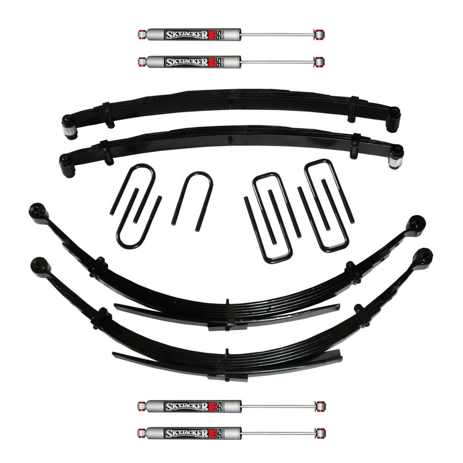 Skyjacker - 6IN. SYS 87-91DGE CUM 4 MONOTU - D600CDKS6-M