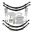 6 In. Suspension Lift Kit With ADX M2.0 Aluminum Monotube Shocks.