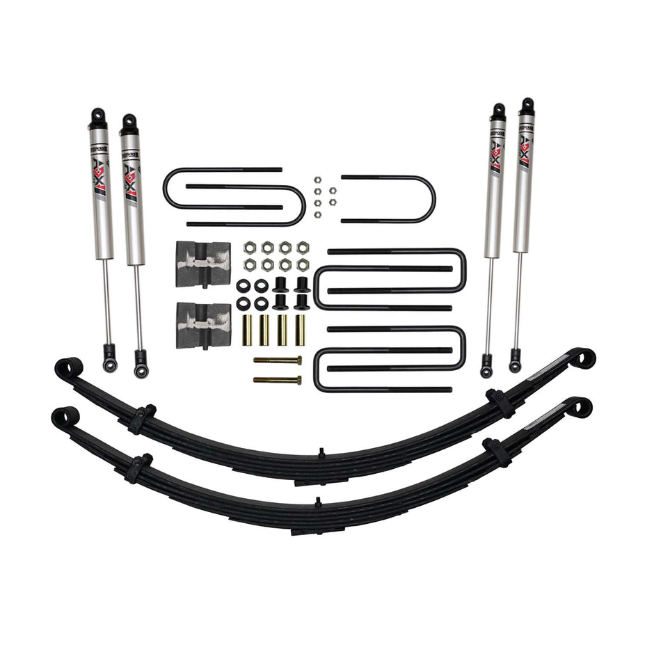 6 In. Suspension Lift Kit With ADX M2.0 Aluminum Monotube Shocks.