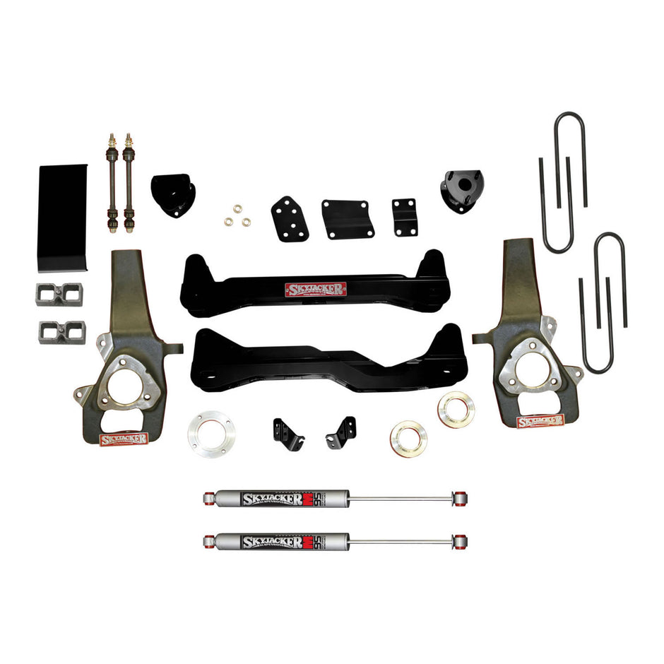 Skyjacker - 4IN. KIT 06-08DGE 1500 W/MONOS - D640SSK-M