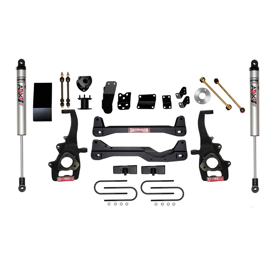 4 In. Suspension Lift Kit With ADX M2.0 Aluminum Monotube Shocks.