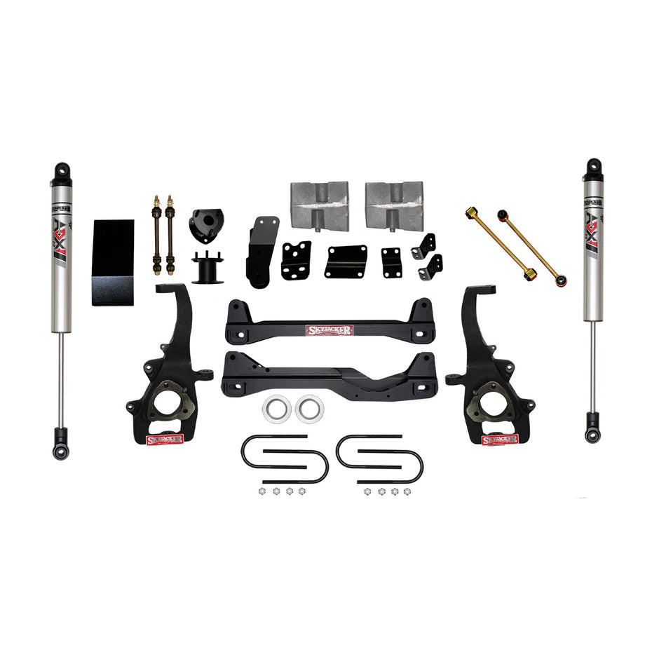 6 In. Suspension Lift Kit With ADX M2.0 Aluminum Monotube Shocks.