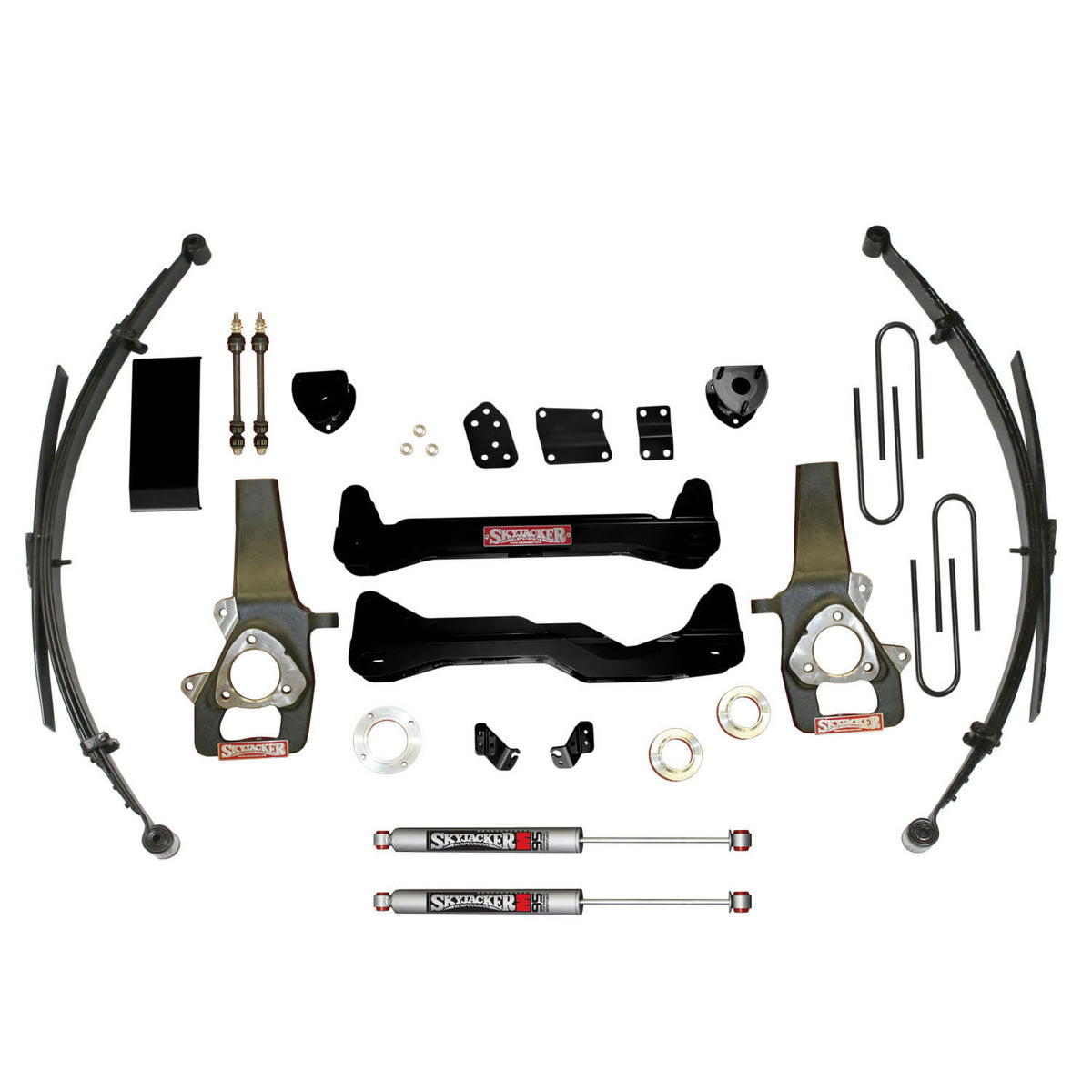 Skyjacker - 6IN. SYS 06-08 DGE1500 4 MONOS - D660SSKS-M