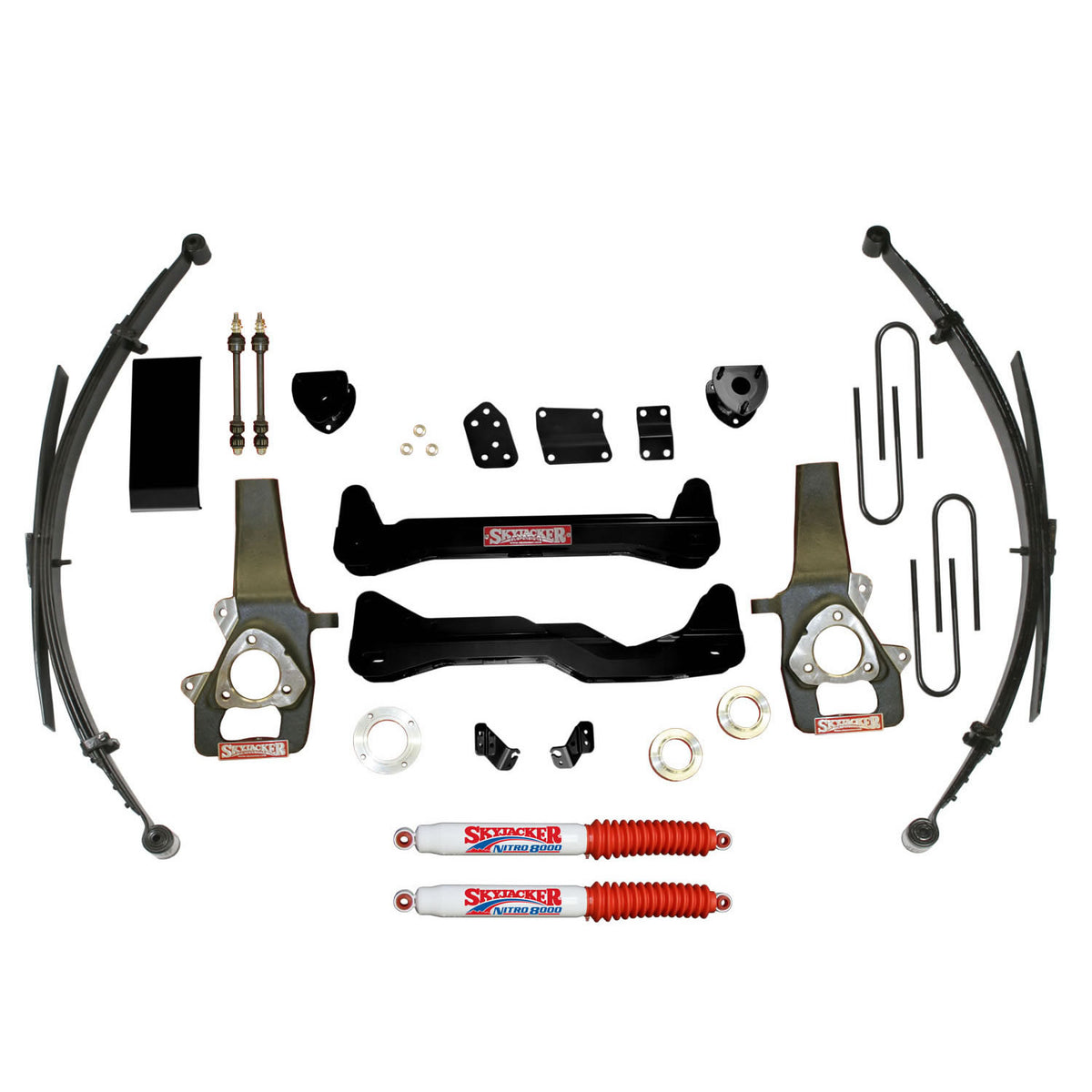 Skyjacker - 6IN. SYS 06-08 DGE1500 4NITROS - D660SSKS-N