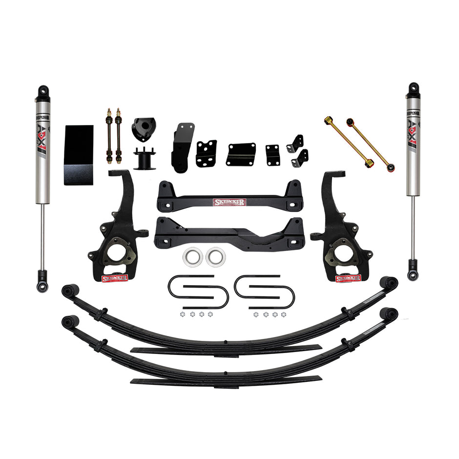 6 In. Suspension Lift Kit With ADX M2.0 Aluminum Monotube Shocks.