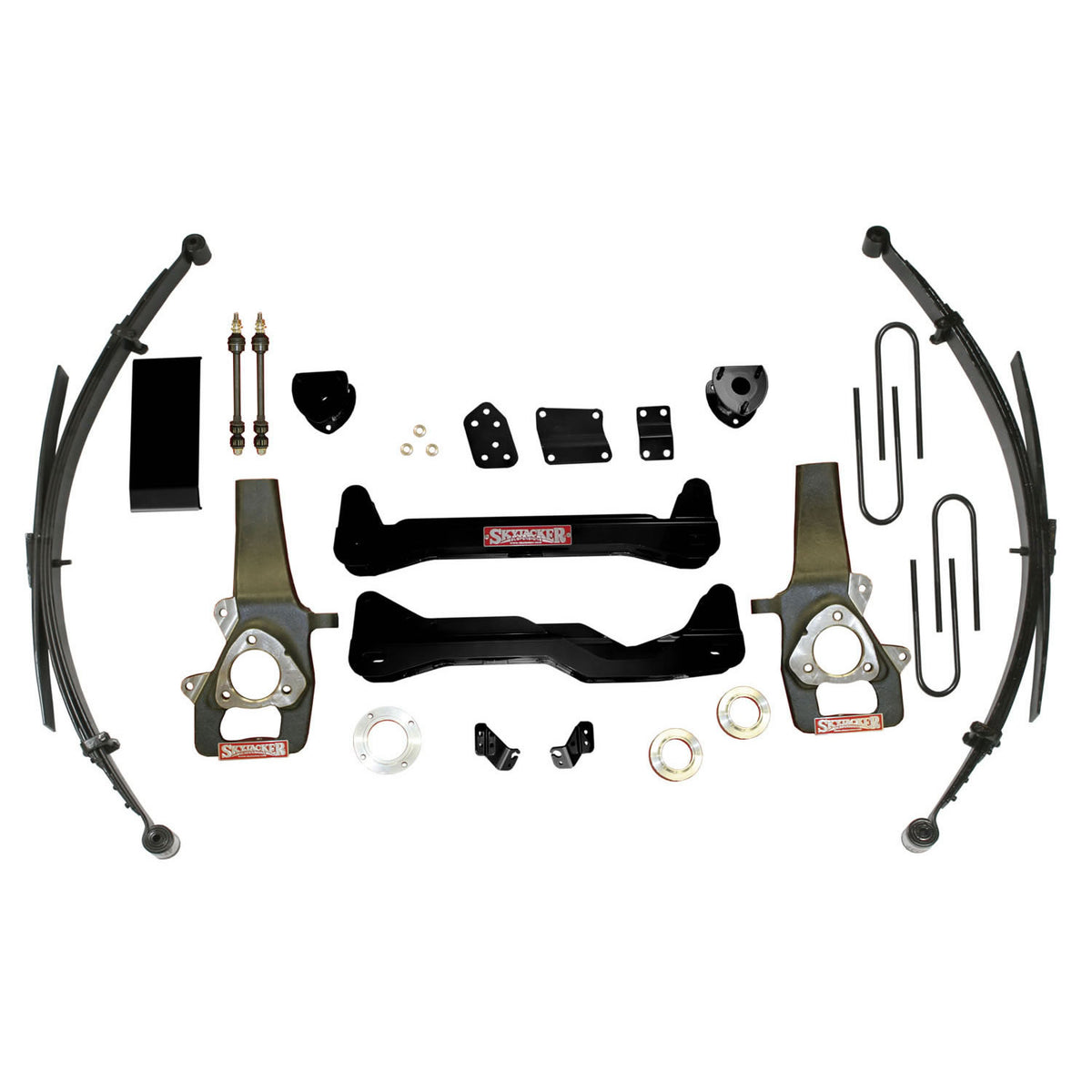 Skyjacker - Suspension Lift Kit W/Shocks - D660SSKS-B