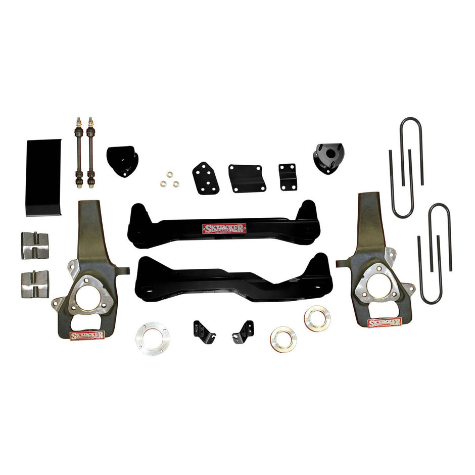 Skyjacker - Suspension Lift Kit W/Shocks - D660SSK-B