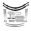 6 In. Suspension Lift Kit With ADX M2.0 Aluminum Monotube Shocks.