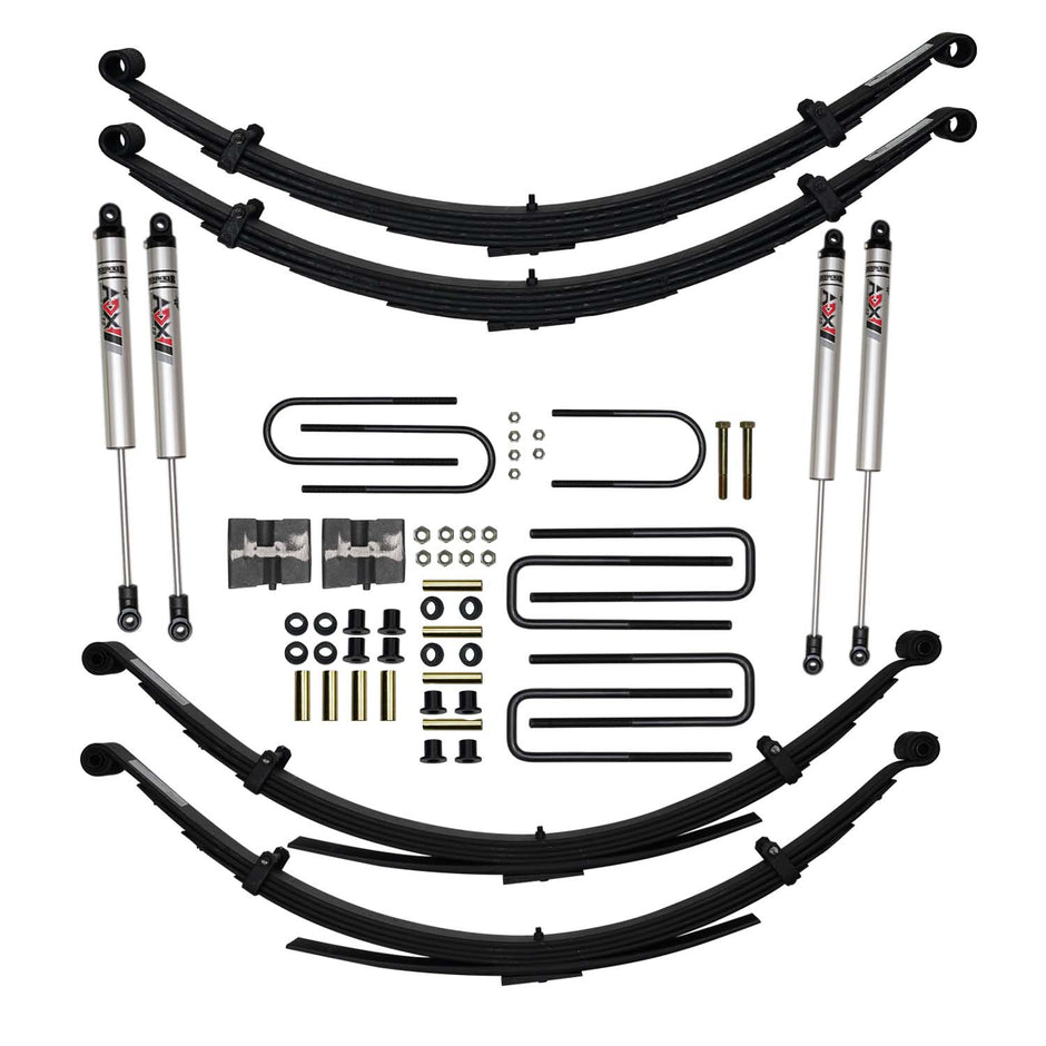 6 In. Suspension Lift Kit With ADX M2.0 Aluminum Monotube Shocks.