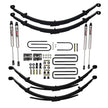 6 In. Suspension Lift Kit With ADX M2.0 Aluminum Monotube Shocks.