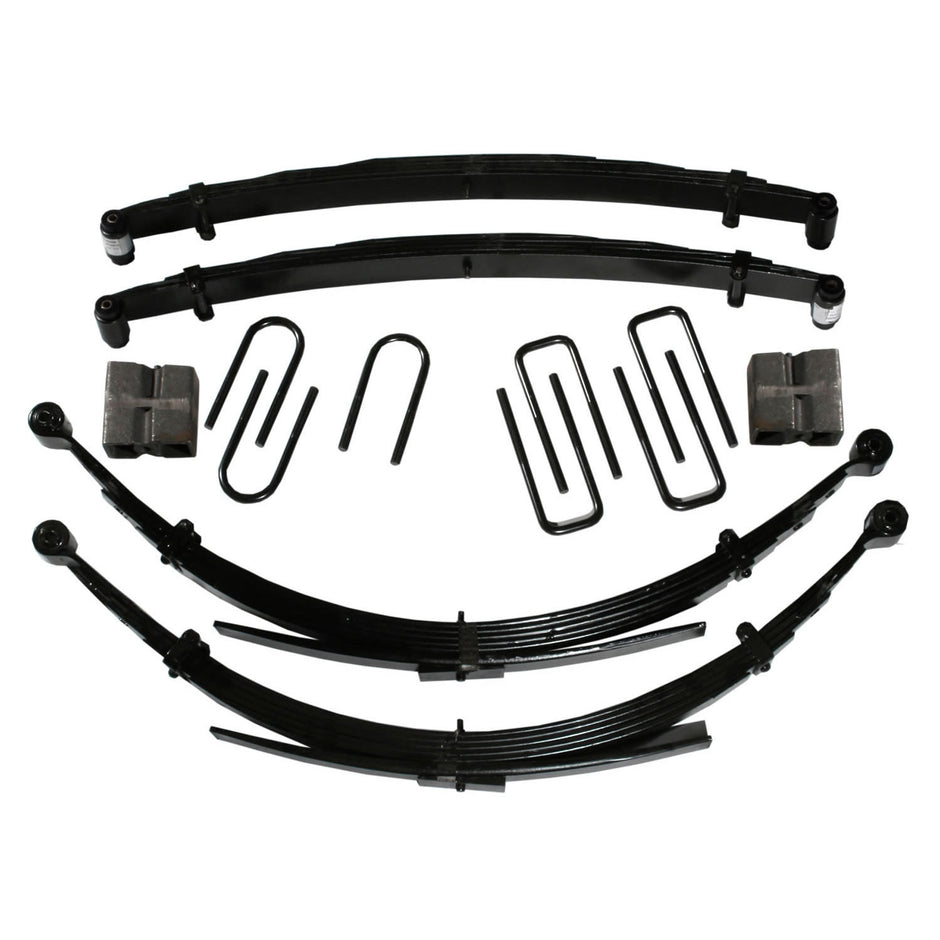 Skyjacker - 6IN. CUMMINS DSL W/4.5IN. B/DR60 - D692CDKS