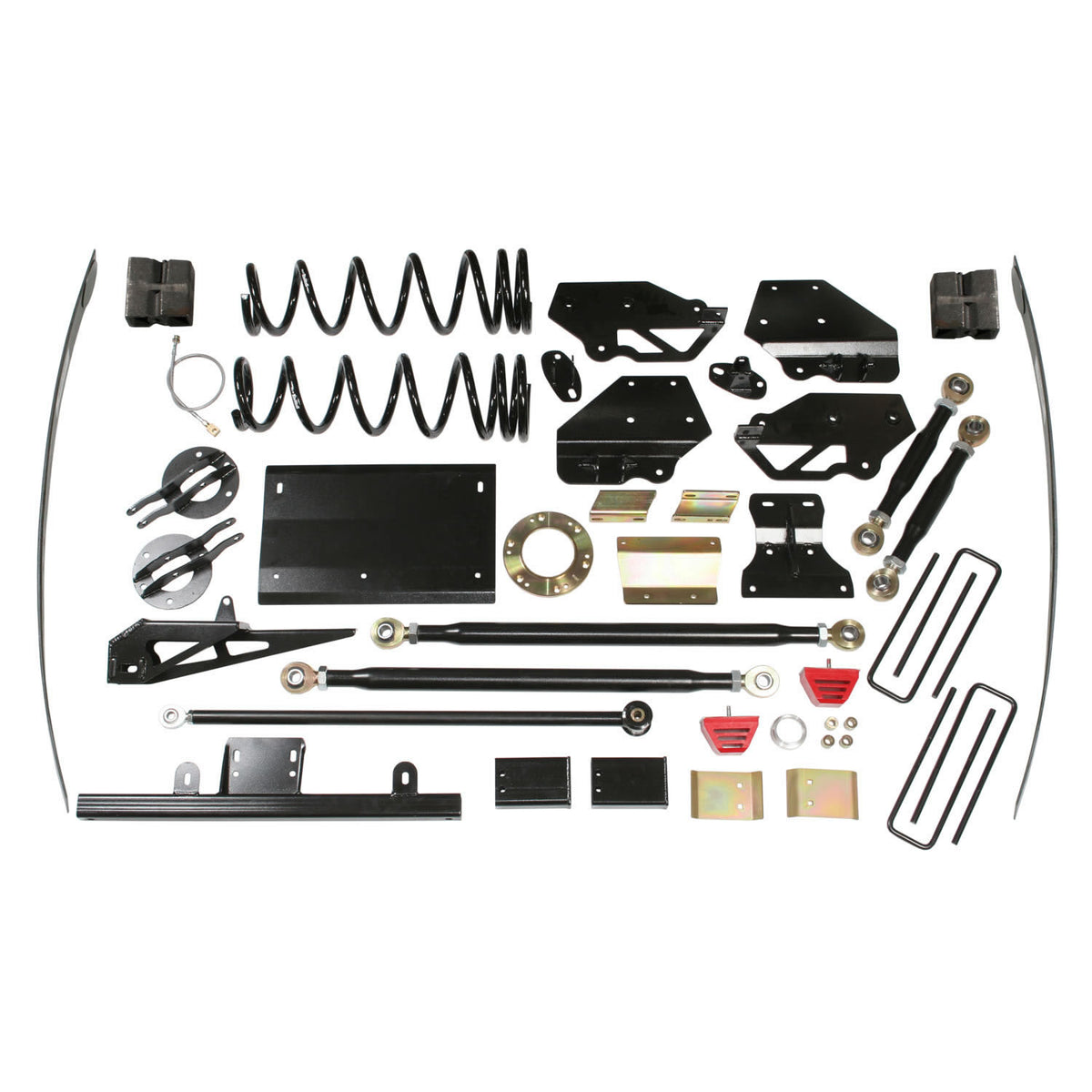Skyjacker - 7IN. 94-01DGE KIT V8 GAS DBLFX - D702K-DX