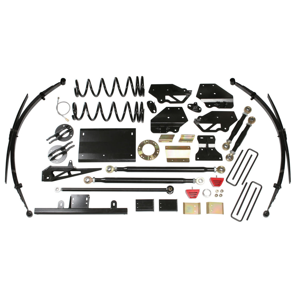 Skyjacker - Suspension Lift Kit W/Shocks - D752KS-DX-B