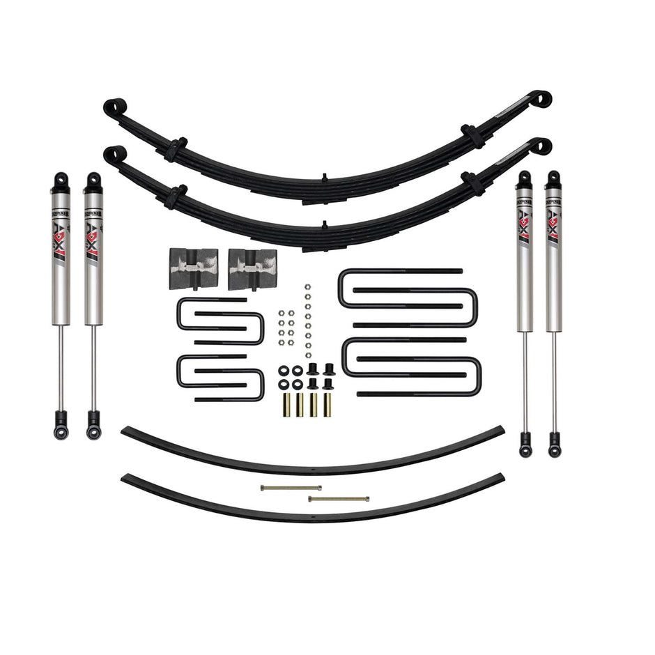 8 In. Suspension Lift Kit With ADX M2.0 Aluminum Monotube Shocks.
