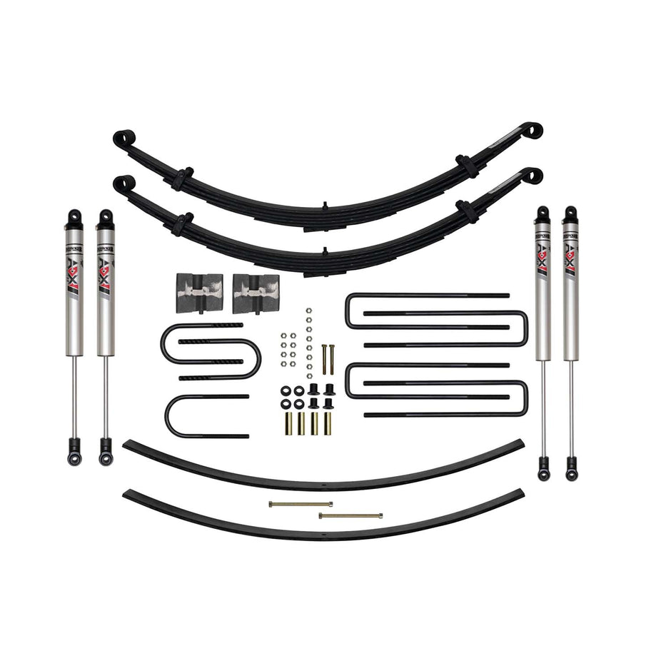 8 In. Suspension Lift Kit With ADX M2.0 Aluminum Monotube Shocks.