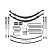 8 In. Suspension Lift Kit With ADX M2.0 Aluminum Monotube Shocks.