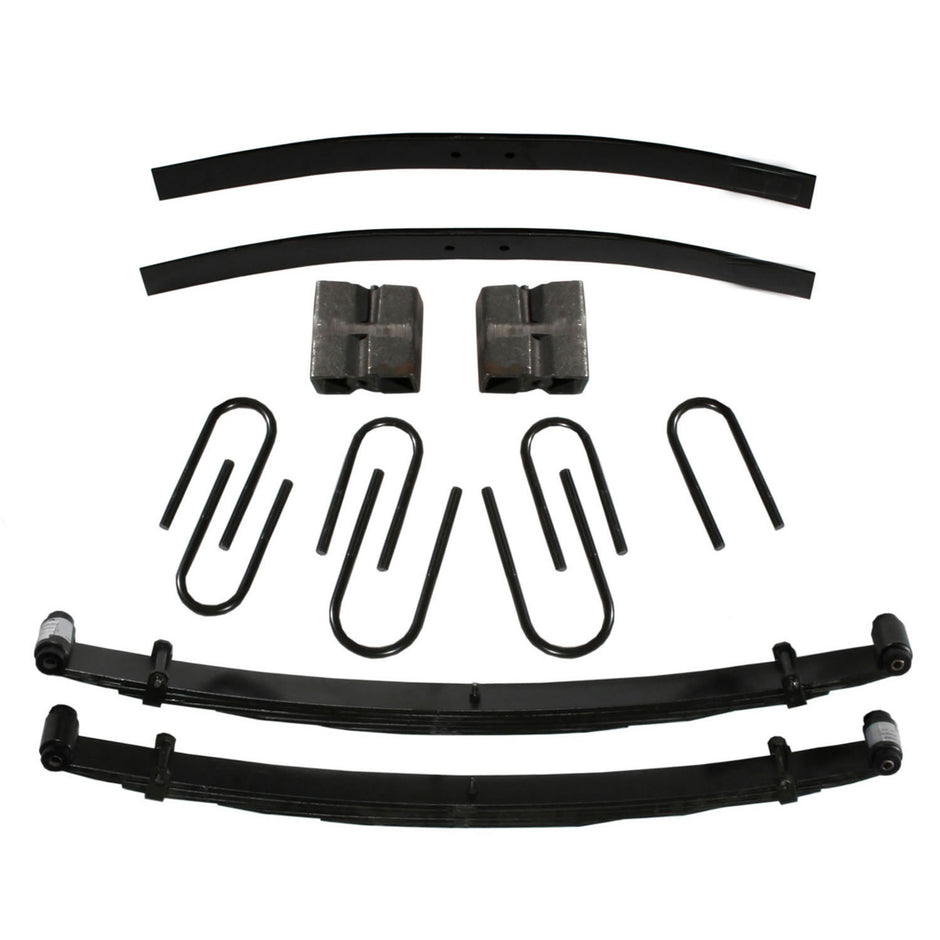 Skyjacker - 8IN. 74.5-93 1/2-3/4T DGE KIT - D800BK