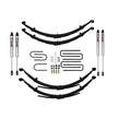 8 In. Suspension Lift Kit With ADX M2.0 Aluminum Monotube Shocks.