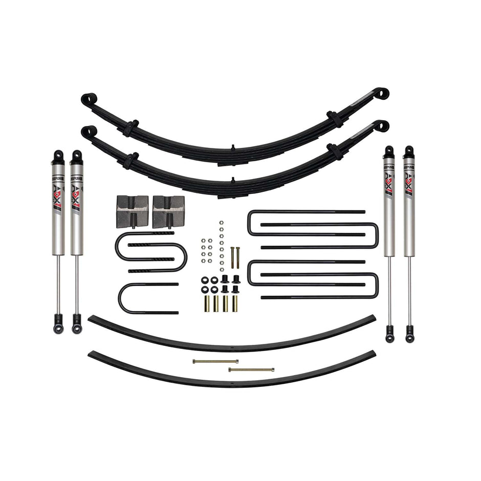 8 In. Suspension Lift Kit With ADX M2.0 Aluminum Monotube Shocks.
