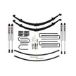 8 In. Suspension Lift Kit With ADX M2.0 Aluminum Monotube Shocks.
