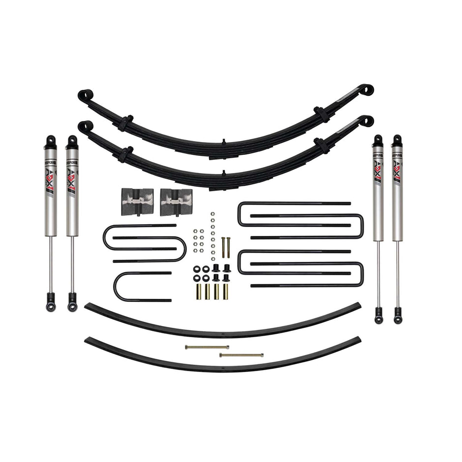 8 In. Suspension Lift Kit With ADX M2.0 Aluminum Monotube Shocks.