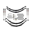 8 In. Suspension Lift Kit With ADX M2.0 Aluminum Monotube Shocks.