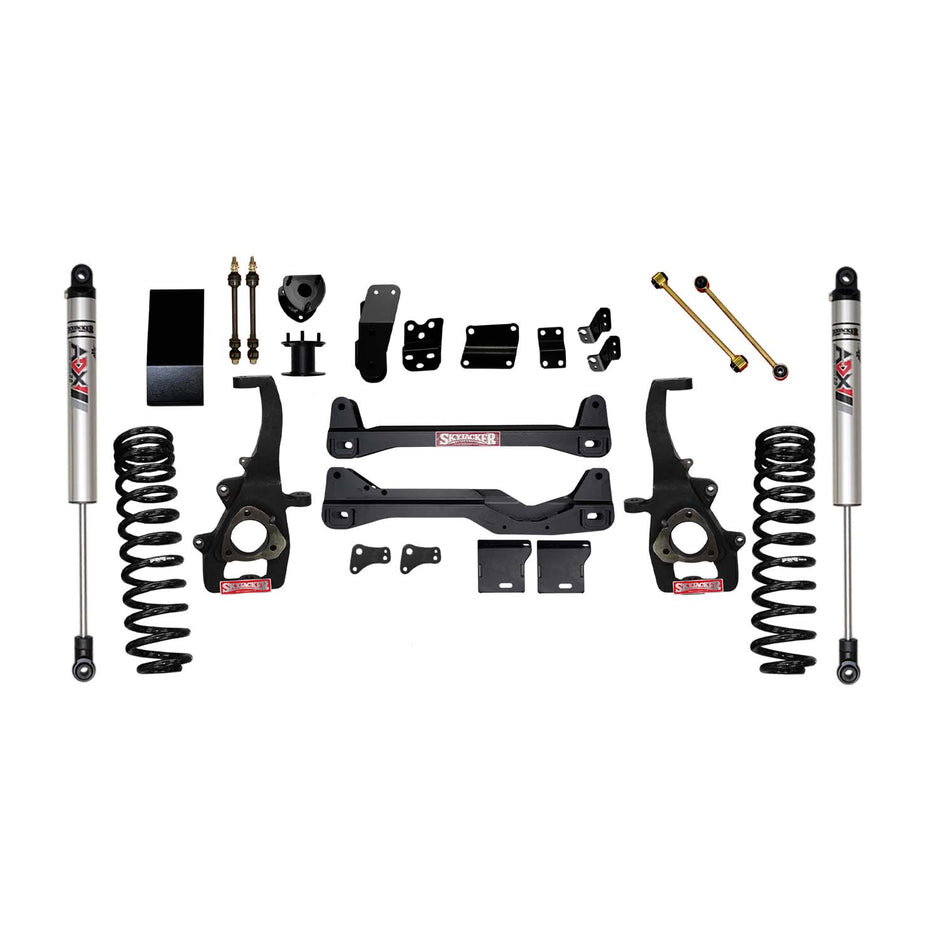 4 In. Suspension Lift Kit With ADX M2.0 Aluminum Monotube Shocks.