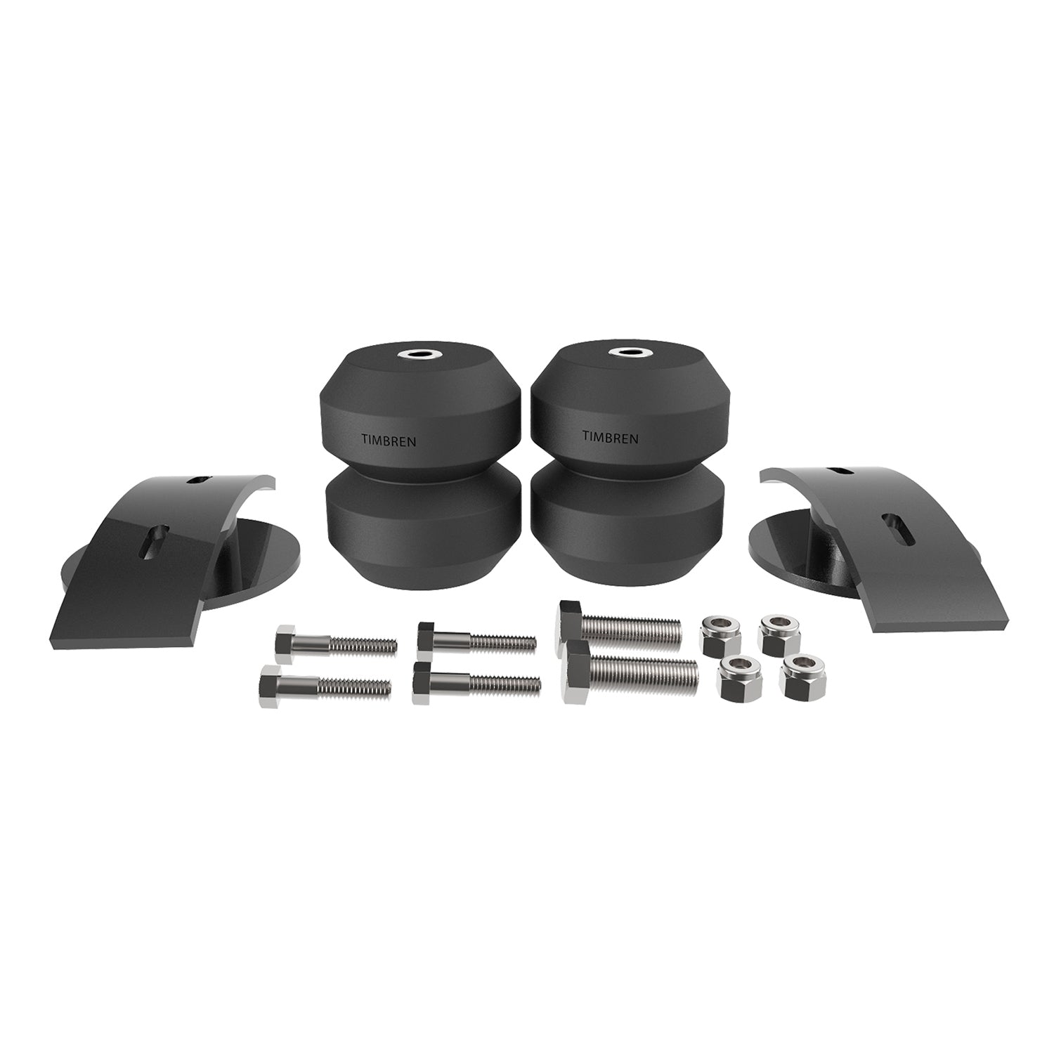 1987-1996 Dodge Dakota Crew Cab Timbren SES Suspension Enhancement System SKU# DDR1002a