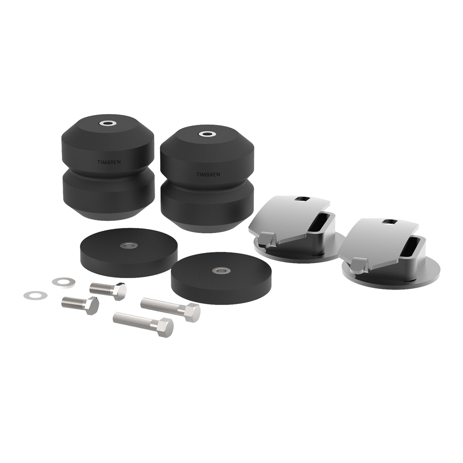2000-2004 Dodge Dakota Timbren SES Suspension Enhancement System SKU# DDRQC - Rear Kit