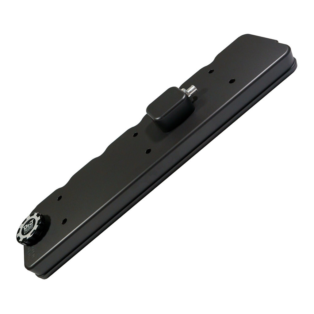Billet Valve Cover Dodge/Ram Cummins 5.9L/6.7L 06-24 (Black Powder Coat)