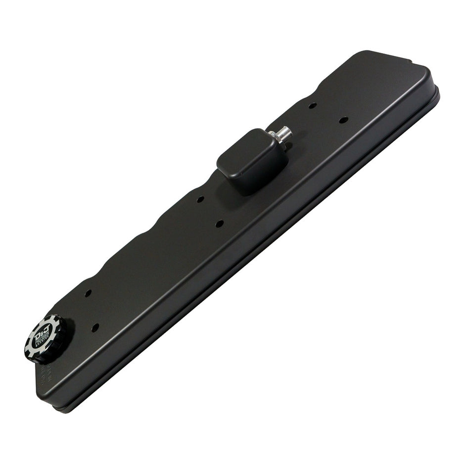 Billet Valve Cover Dodge/Ram Cummins 5.9L/6.7L 06-24 (Black Powder Coat)