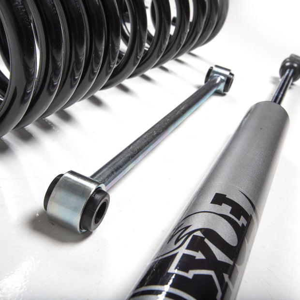 Zone 6" Lift Kit - Standard Bore - FOX Adventure Shocks