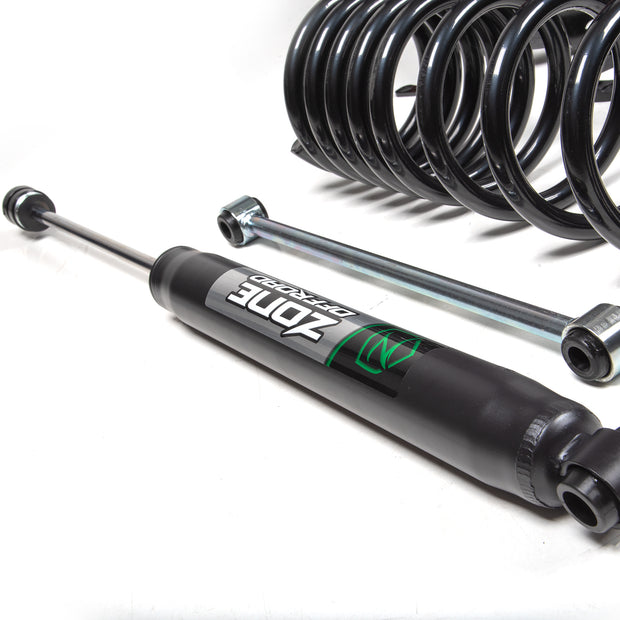 Zone 4" Lift Kit - Large Bore - Nitro Shocks