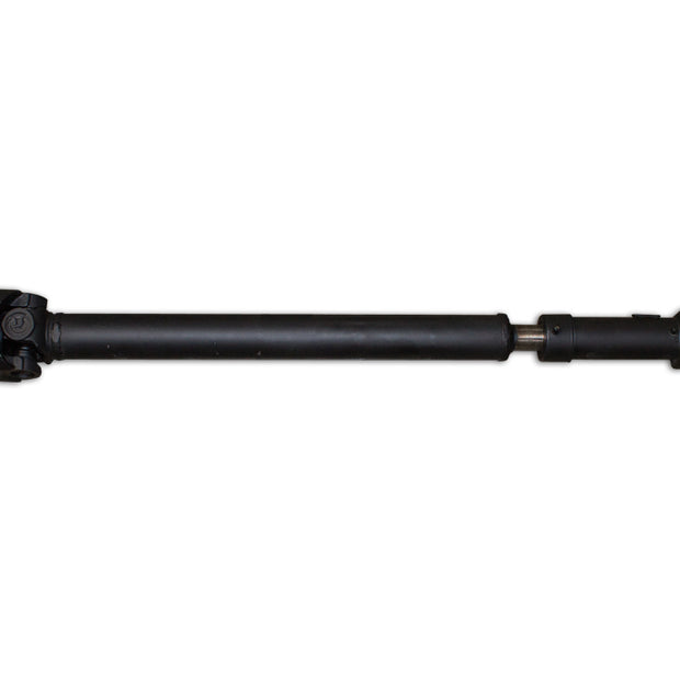 12-18 JK FRONT DRIVESHAFT W/YOKE ADAPTER 2.5-6" LIFT