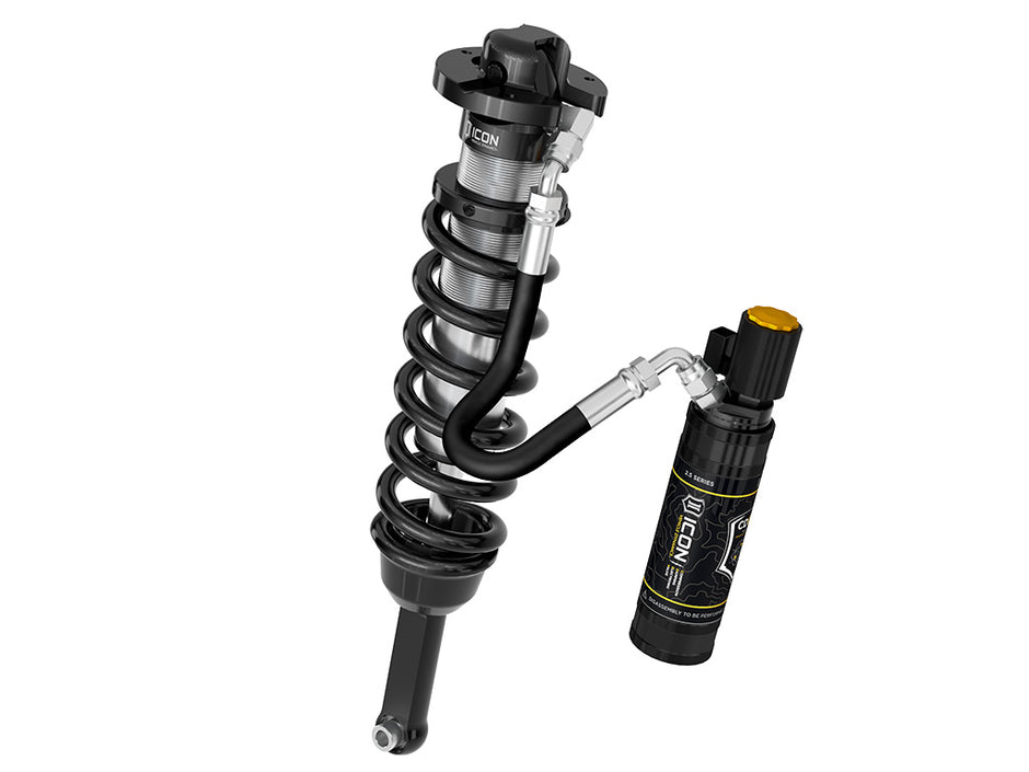 ICON 2005-2023 Toyota Tacoma 2.5 VS Extended Travel Remote Reservoir W/ CDEV Coilover Kit 700 Lbs/in Coils