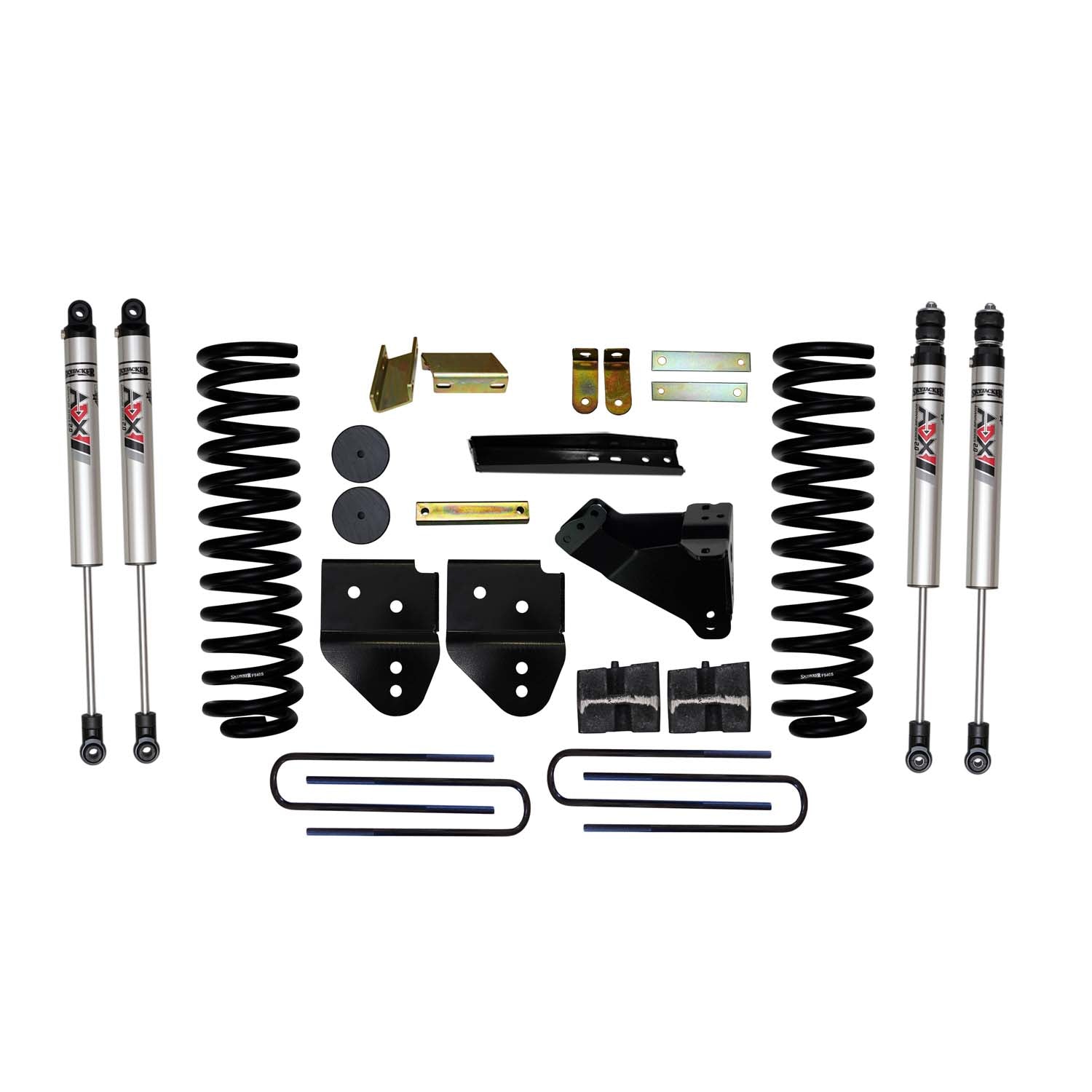 4 In. Suspension Lift Kit With ADX M2.0 Aluminum Monotube Shocks.