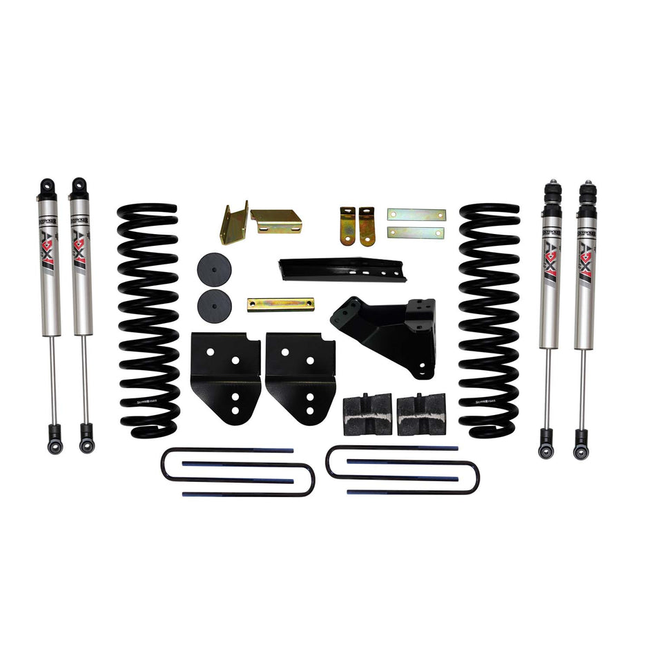 4 In. Suspension Lift Kit With ADX M2.0 Aluminum Monotube Shocks.