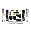 4 In. Suspension Lift Kit With ADX M2.0 Aluminum Monotube Shocks.