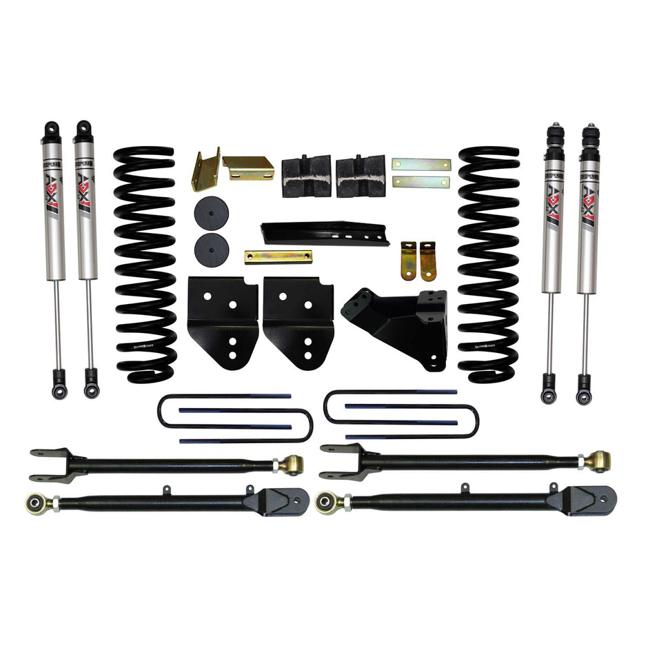4 In. Suspension Lift Kit With ADX M2.0 Aluminum Monotube Shocks.